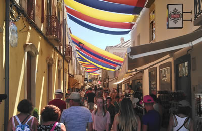Street in Loule